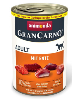 Animonda Grancarno Original Adult Ente Kaczka Puszka 400G