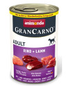 Animonda Grancarno Original Adult Rind Lamm Wołowina + Jagnięcina Puszka 400G