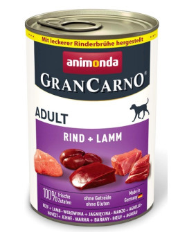 Animonda Grancarno Original Adult Rind Lamm Wołowina + Jagnięcina Puszka 400G