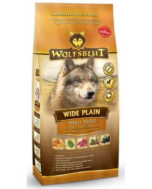 Wolfsblut Dog Wide Plain Small Konina I Bataty 7,5Kg