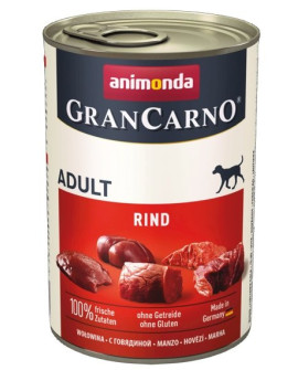 Animonda Grancarno Original Adult Rind Wołowina Puszka 400G