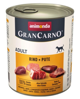 Animonda Grancarno Original Adult Pute Indyk Puszka 800G