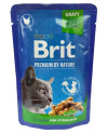 Brit Premium Cat Adult Kurczak Sterilised Saszetka 100G