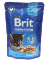 Brit Premium Cat Kitten Kurczak Saszetka 100G
