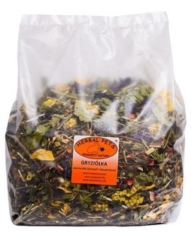 Herbal Pets Gryziółka Karma Dla Szynszyli Koszatniczki 800G