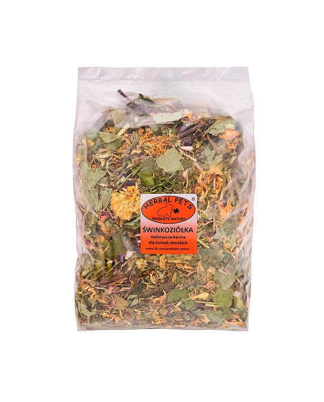 Herbal Pets Świnkoziółka Karma Dla Świnki Morskiej 800G