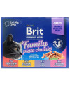 Brit Premium Cat Adult Multipack Saszetki 12X100G