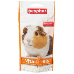 Beaphar Vita-C-Nis - witamina C dla świnki morskiej tabletki 50g
