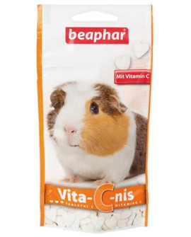 Beaphar Vita-C-Nis - witamina C dla świnki morskiej tabletki 50g