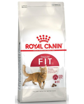 Royal Canin Fit Karma Sucha Dla Kotów Dorosłych, Wspierająca Idealną Kondycję 400G