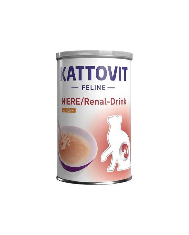 Kattovit Feline Drink Niere/Renal Kurczak Napój 135Ml