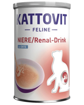 Kattovit Feline Drink Niere/Renal Kaczka Napój 135Ml