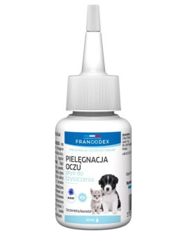 Francodex Płyn Do Oczu Dla Kociąt I Szczeniąt 60Ml [Fr179137]