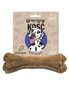 Paka Zwierzaka Kość Konina 100% 12Cm