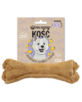 Paka Zwierzaka Kość Z Dodatkiem Królika I Mango Xl 17Cm