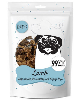 Paka Zwierzaka Pepe Mini Chunkies Lamb (Jagnięcina) 70G