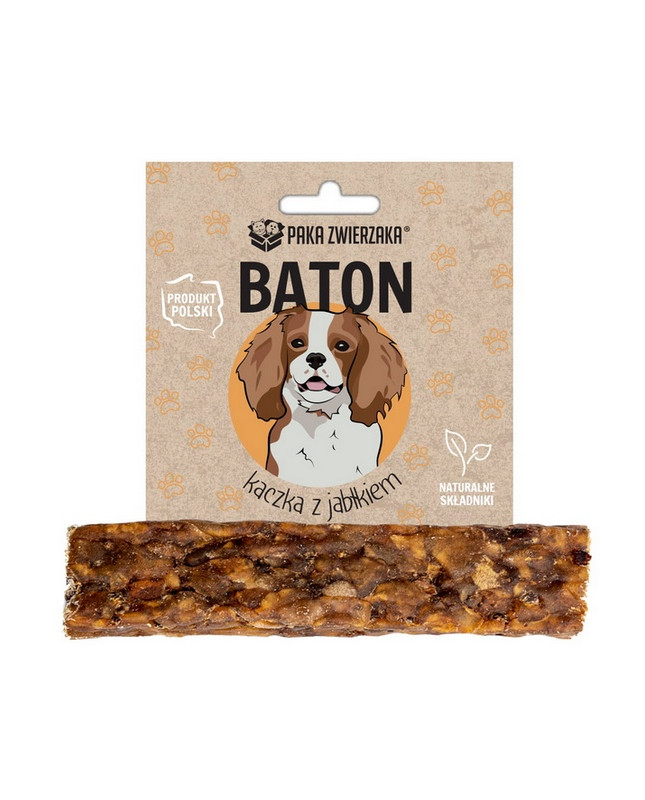 Paka Zwierzaka Baton Kaczka Z Jablkiem 12Cm