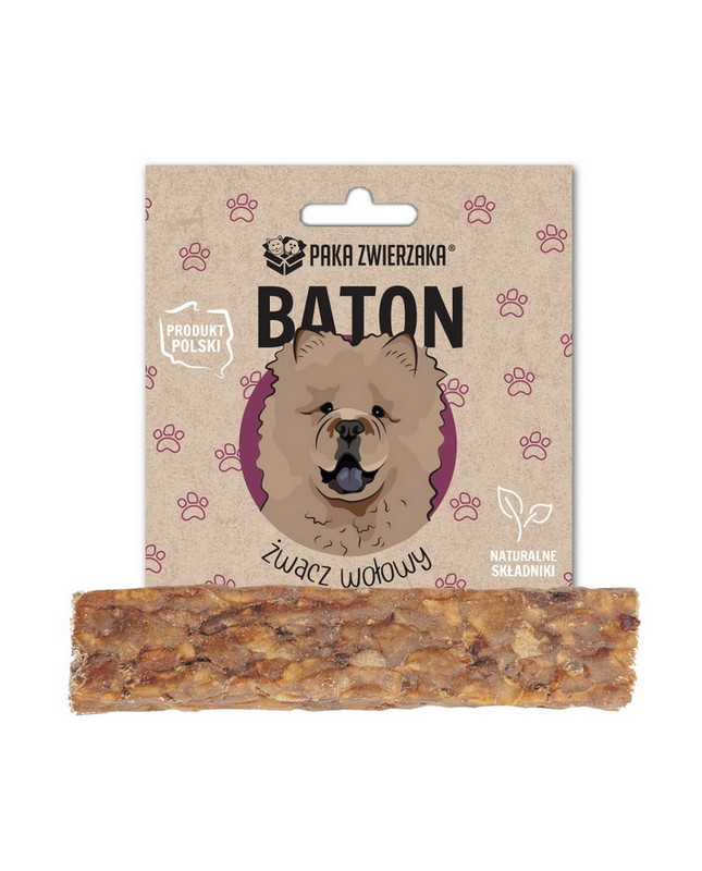 Paka Zwierzaka Baton Żwacz Wołowy 12Cm