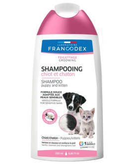 Francodex Szampon Dla Szczeniąt I Kociąt 250Ml [Fr172448]