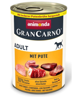 Animonda Grancarno Original Adult Pute Indyk Puszka 400G