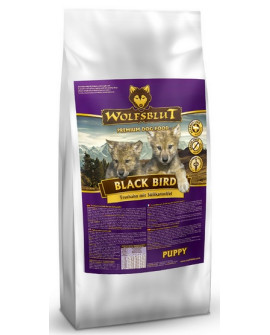 Wolfsblut Dog Black Bird Puppy - Indyk I Bataty 2Kg