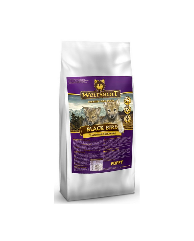 Wolfsblut Dog Black Bird Puppy - Indyk I Bataty 2Kg