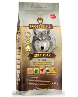 Wolfsblut Dog Grey Peak Senior - Koza I Bataty 12,5Kg