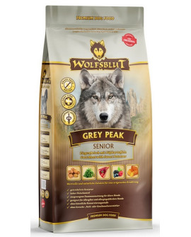 Wolfsblut Dog Grey Peak Senior - Koza I Bataty 2Kg