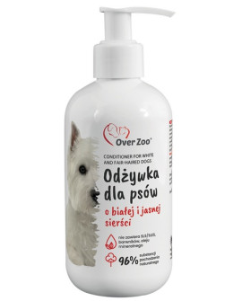 Over Zoo Odżywka Dla Białej I Jasnej Sierści 240Ml