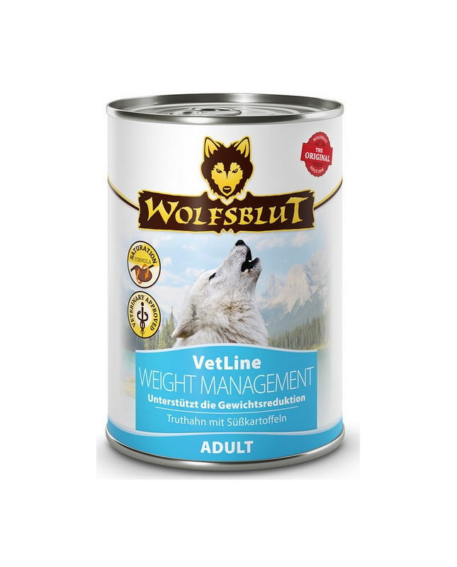 Wolfsblut Dog Vetline Weight Management Puszka 395G