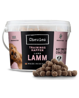 Chewies Trainings-Happen Jagnięcina Monobiałkowe, Bezzbożowe Wiaderko 300G