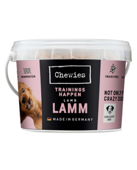 Chewies Trainings-Happen Jagnięcina Monobiałkowe, Bezzbożowe Wiaderko 300G