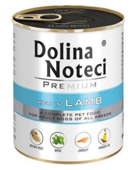 Dolina Noteci Premium Pies Jagnięcina Puszka 800G
