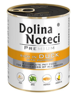 Dolina Noteci Premium Pies Kaczka I Dynia Puszka 800G