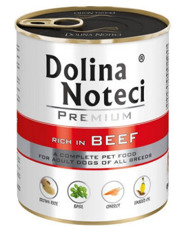 Dolina Noteci Premium Pies Wołowina Puszka 800G