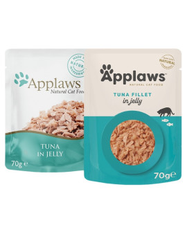 Applaws Saszetka Dla Kota Tuńczyk W Galaretce 70G