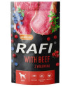 Rafi Pies Wołowina Saszetka 500G