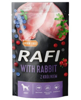 Rafi Pies Królik Saszetka 500G