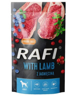Rafi Pies Jagnięcina Saszetka 500G