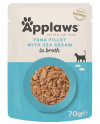 Applaws Saszetka Dla Kota Tuńczyk I Leszcz 70G
