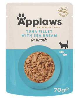 Applaws Saszetka Dla Kota Tuńczyk I Leszcz 70G