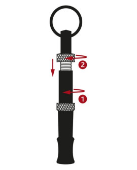 Trixie Gwizdek Metalowy Regulowany [Tx-2258]