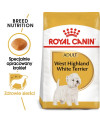 Royal Canin West Highland White Terrier Adult Karma Sucha Dla Psów Dorosłych Rasy West Highland White Terrier 1,5Kg