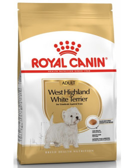Royal Canin West Highland White Terrier Adult Karma Sucha Dla Psów Dorosłych Rasy West Highland White Terrier 1,5Kg