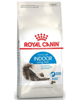 Royal Canin Indoor Long Hair Karma Sucha Dla Kotów Dorosłych, Długowłose, Przebywających Wyłącznie W Domu 400G