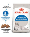 Royal Canin Indoor Apetite Control Karma Sucha Dla Kotów Dorosłych Przebywających W Domu, Domagających Się Jedzenia 400G