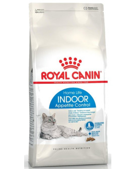 Royal Canin Indoor Apetite Control Karma Sucha Dla Kotów Dorosłych Przebywających W Domu, Domagających Się Jedzenia 400G