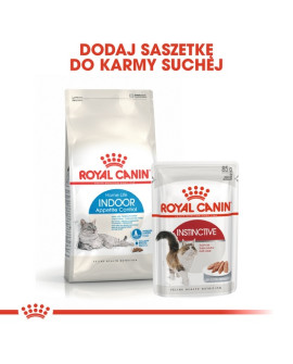 Royal Canin Indoor Apetite Control Karma Sucha Dla Kotów Dorosłych Przebywających W Domu, Domagających Się Jedzenia 400G