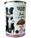 Tuf Tuf Kawałki Mięsne Z Jagnięciną Dla Psa Puszka 415G