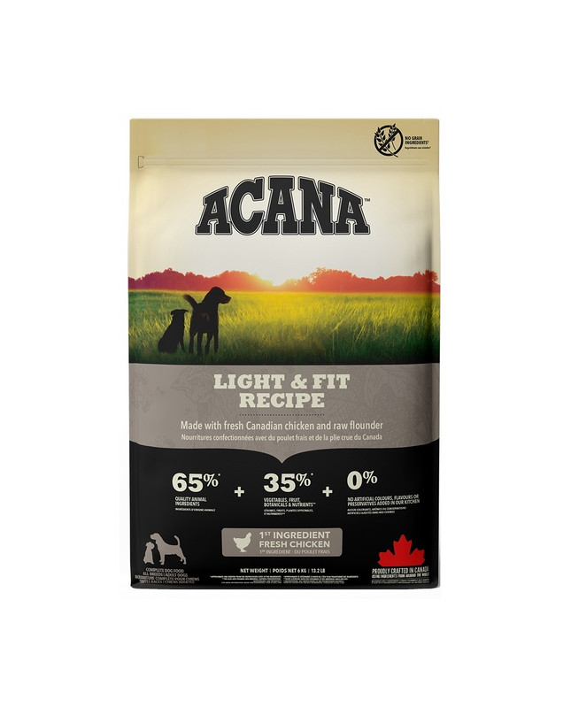 Acana Light & Fit Dog 6Kg